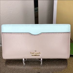 Kate spade Phillips road Stacy wallet